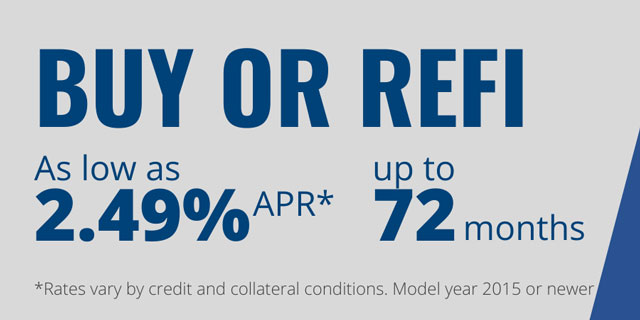 Buy or Refi. Rates as low as 2.49% APR